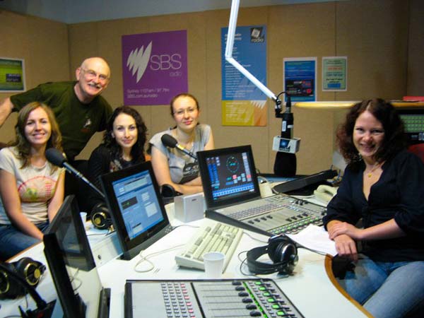 Imaducation Inc visits SBS